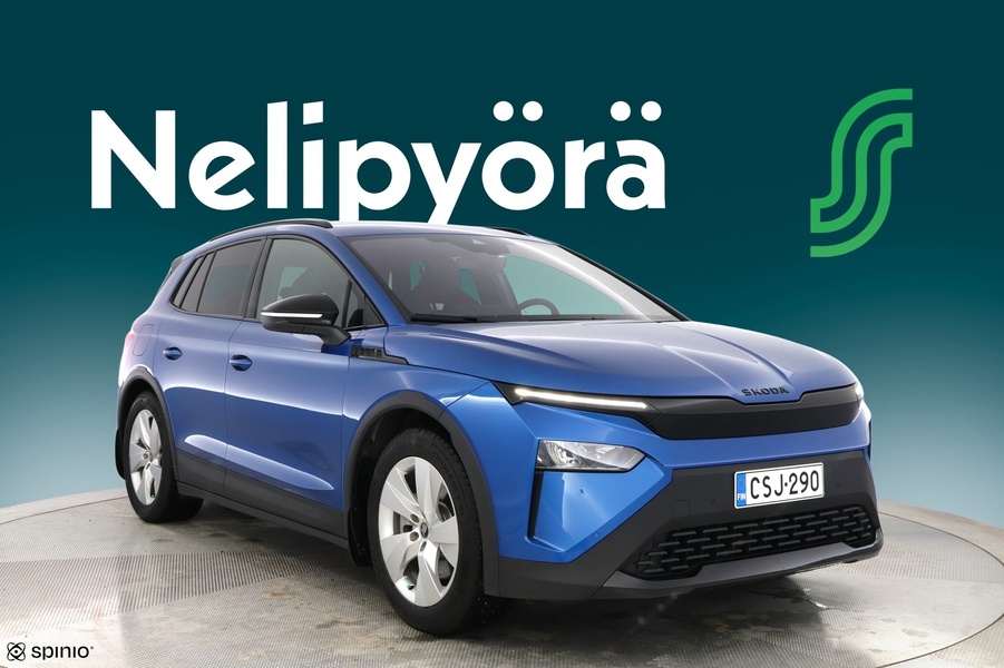 Skoda Elroq vaihtoauto