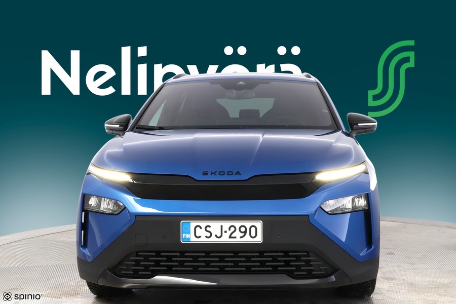 Skoda Elroq vaihtoauto