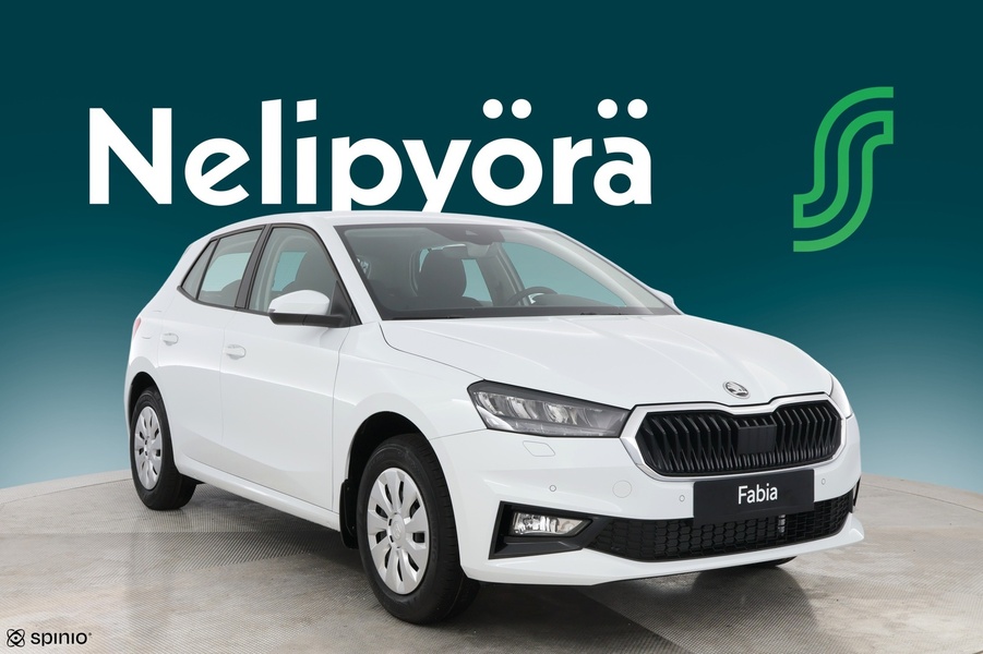 Skoda Fabia vaihtoauto