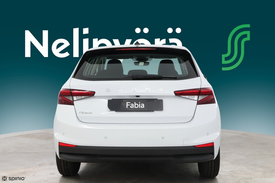 Skoda Fabia vaihtoauto