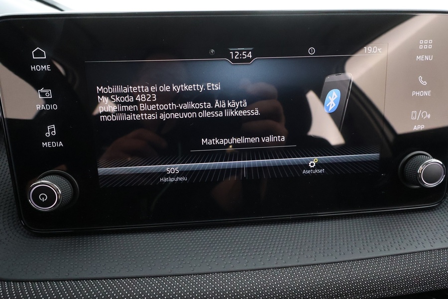 Skoda Fabia vaihtoauto