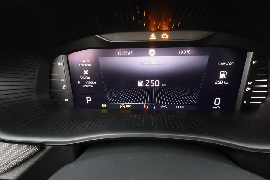 Skoda Fabia vaihtoauto