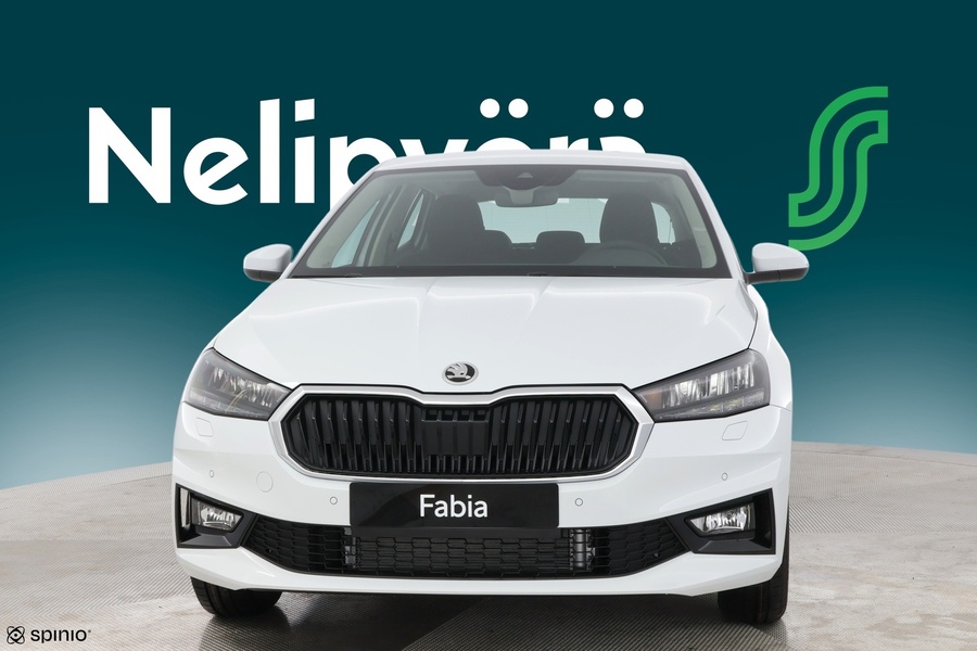 Skoda Fabia vaihtoauto