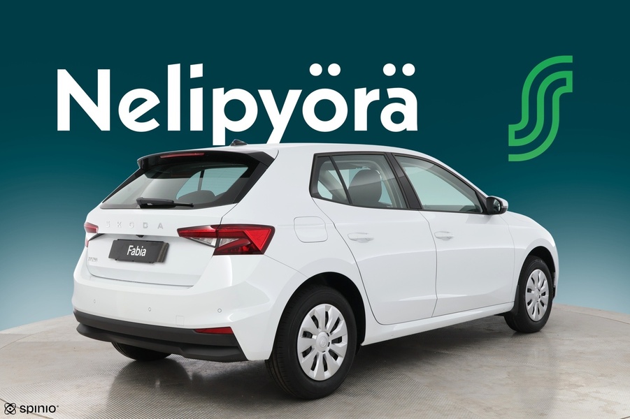 Skoda Fabia vaihtoauto