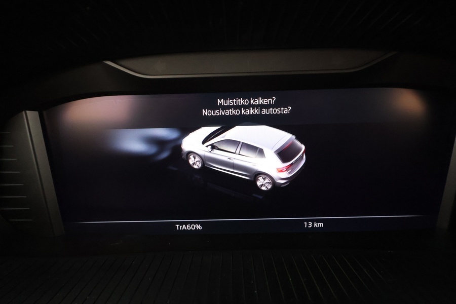 Skoda Fabia vaihtoauto