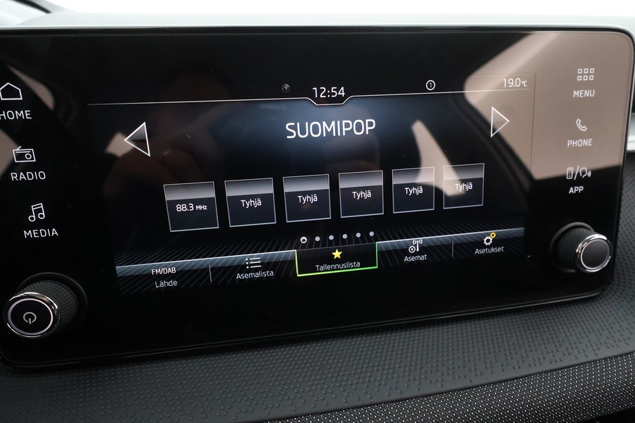 Skoda Fabia vaihtoauto