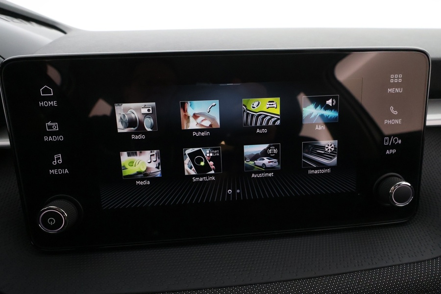 Skoda Fabia vaihtoauto