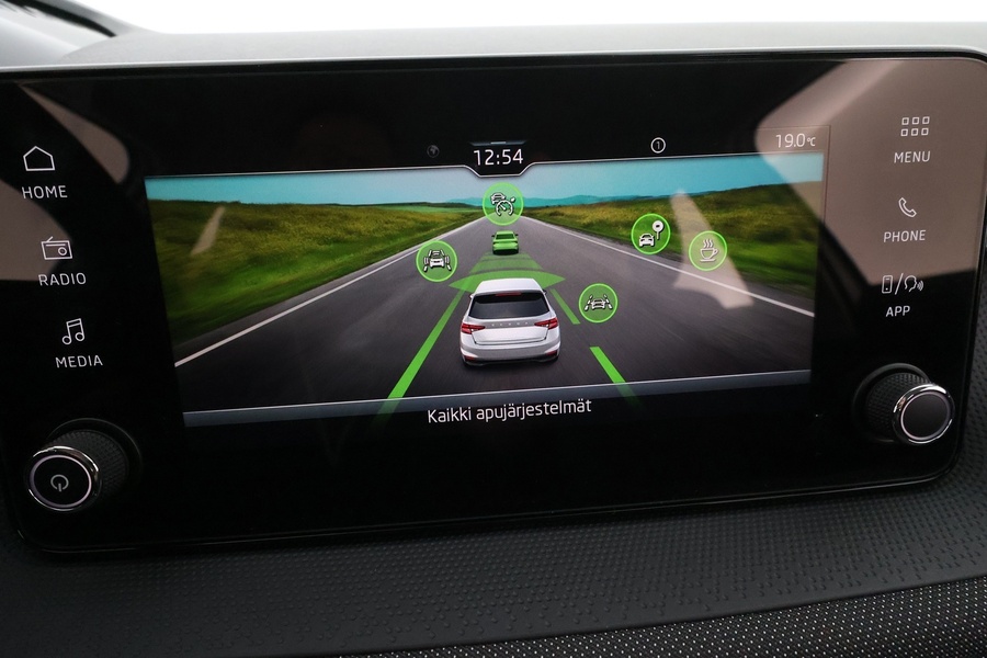 Skoda Fabia vaihtoauto