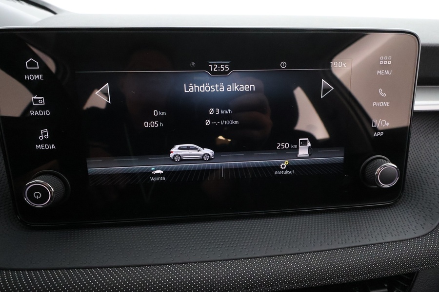 Skoda Fabia vaihtoauto