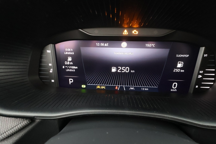 Skoda Fabia vaihtoauto