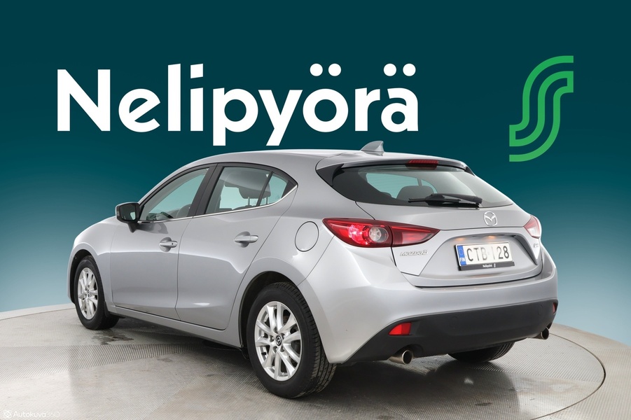 Mazda 3 vaihtoauto