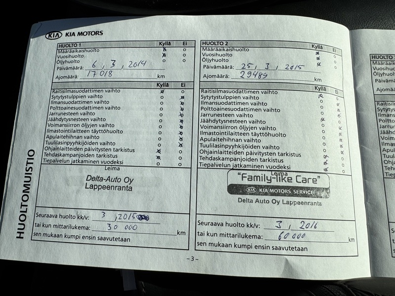 Kia Proceed vaihtoauto