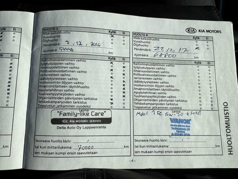 Kia Proceed vaihtoauto