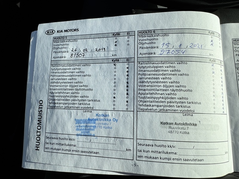 Kia Proceed vaihtoauto