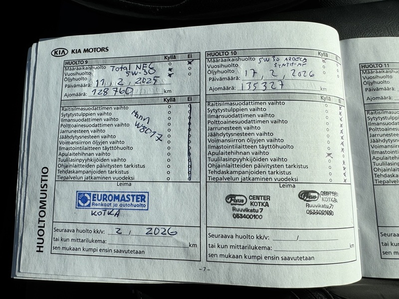 Kia Proceed vaihtoauto