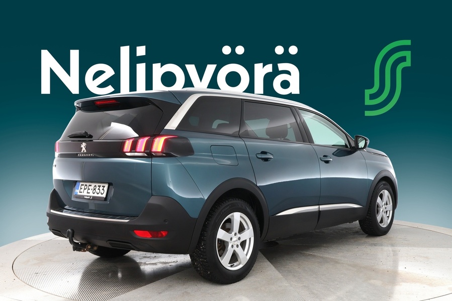 Peugeot 5008 vaihtoauto