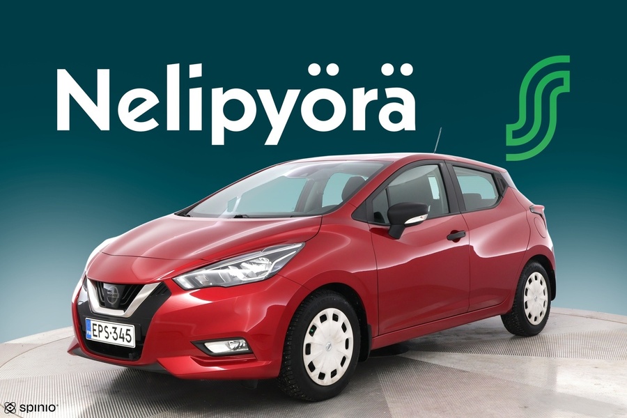 Nissan Micra vaihtoauto