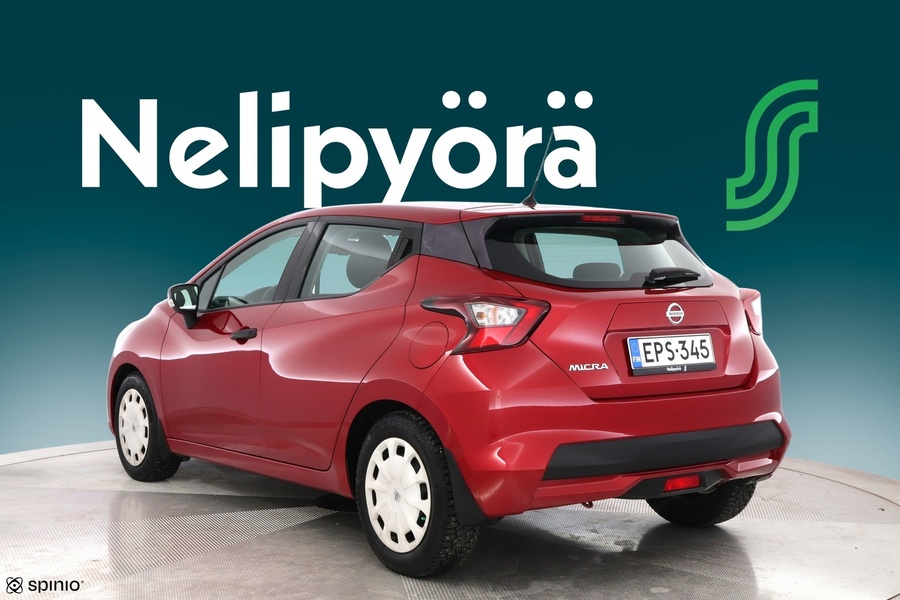 Nissan Micra vaihtoauto