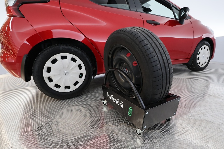 Nissan Micra vaihtoauto