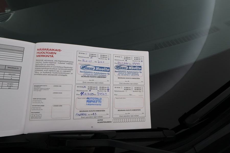 Nissan Micra vaihtoauto