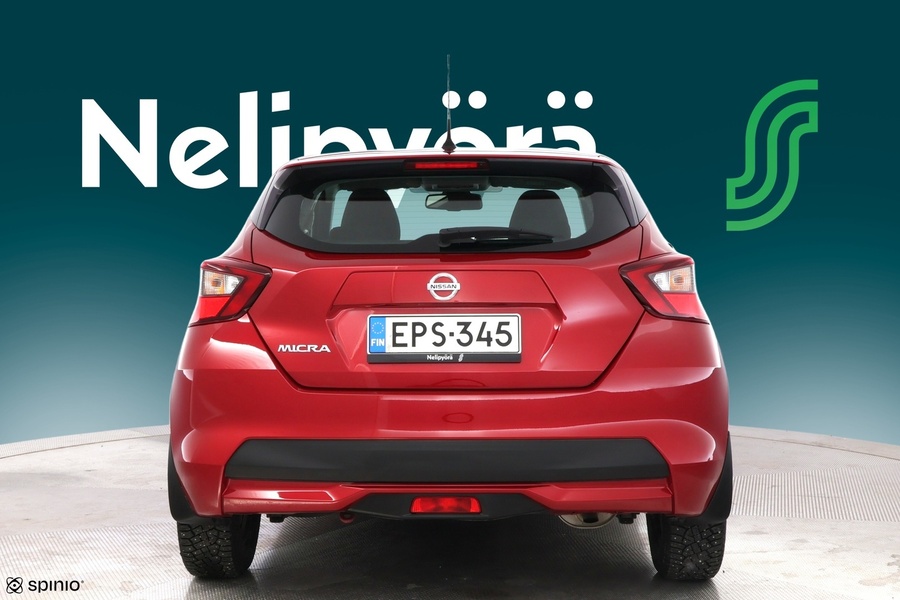 Nissan Micra vaihtoauto