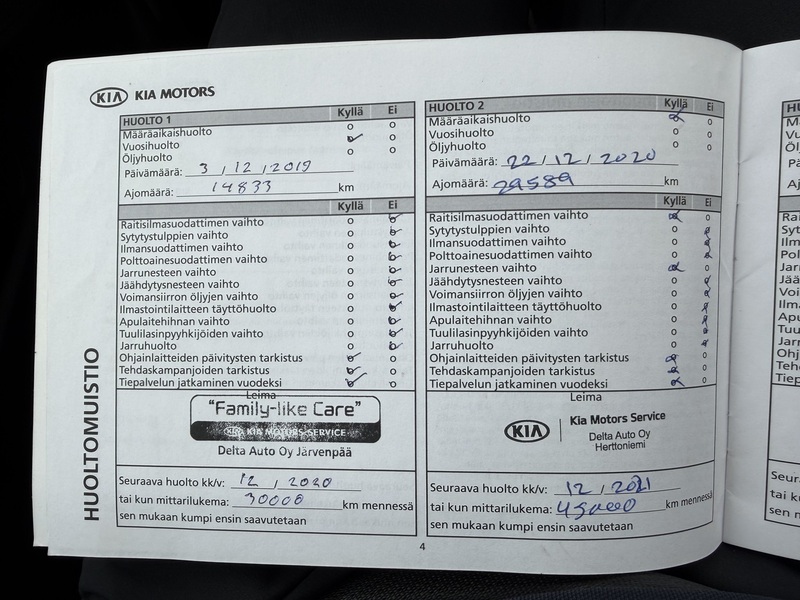 Kia Ceed vaihtoauto