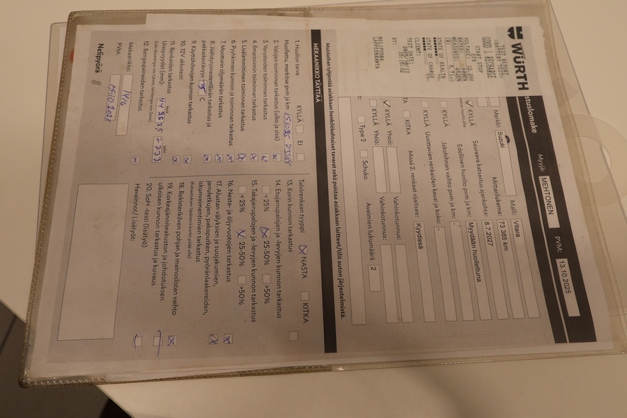 Suzuki Vitara vaihtoauto