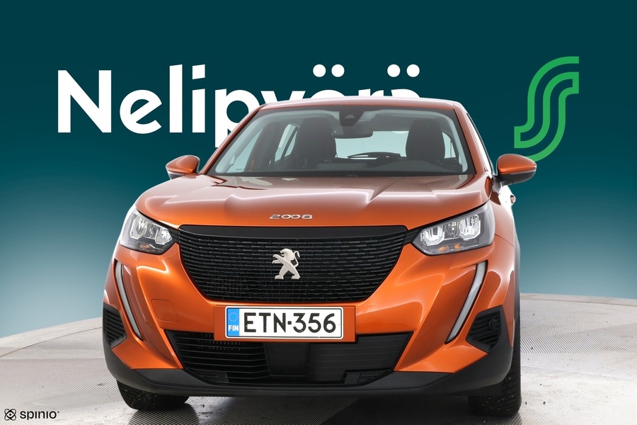 Peugeot 2008 vaihtoauto