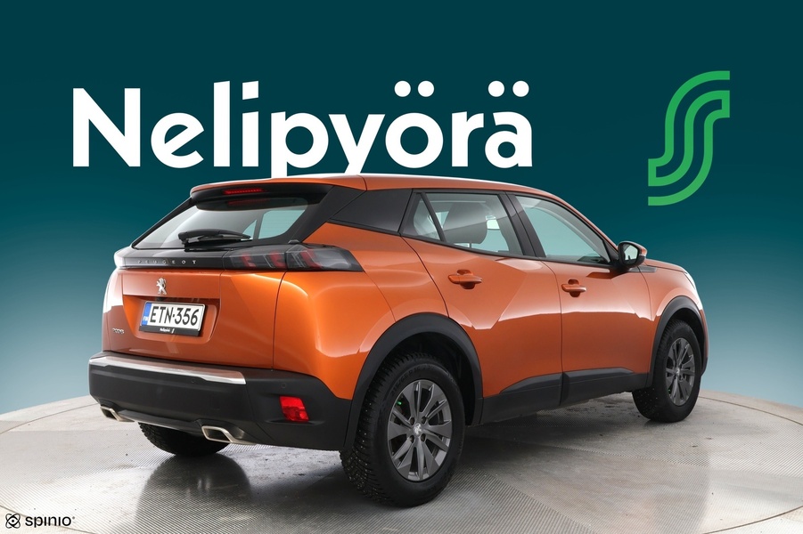 Peugeot 2008 vaihtoauto