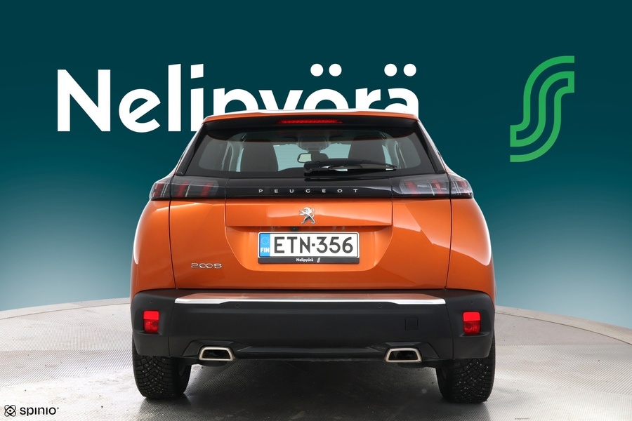 Peugeot 2008 vaihtoauto