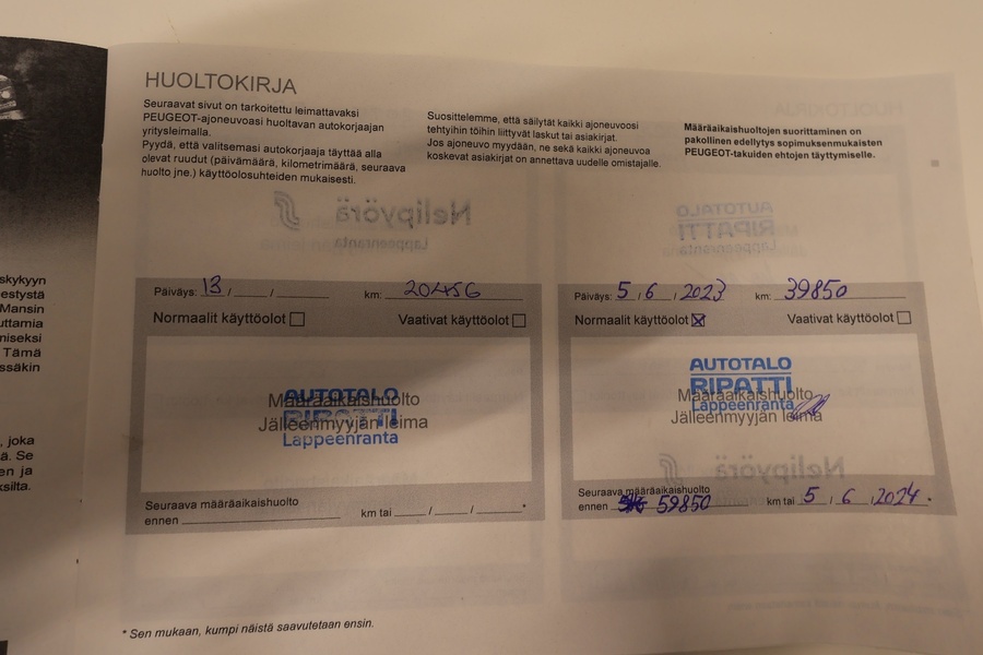 Peugeot 2008 vaihtoauto