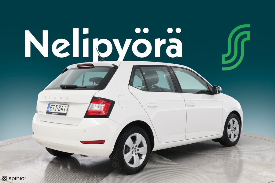 Skoda Fabia vaihtoauto