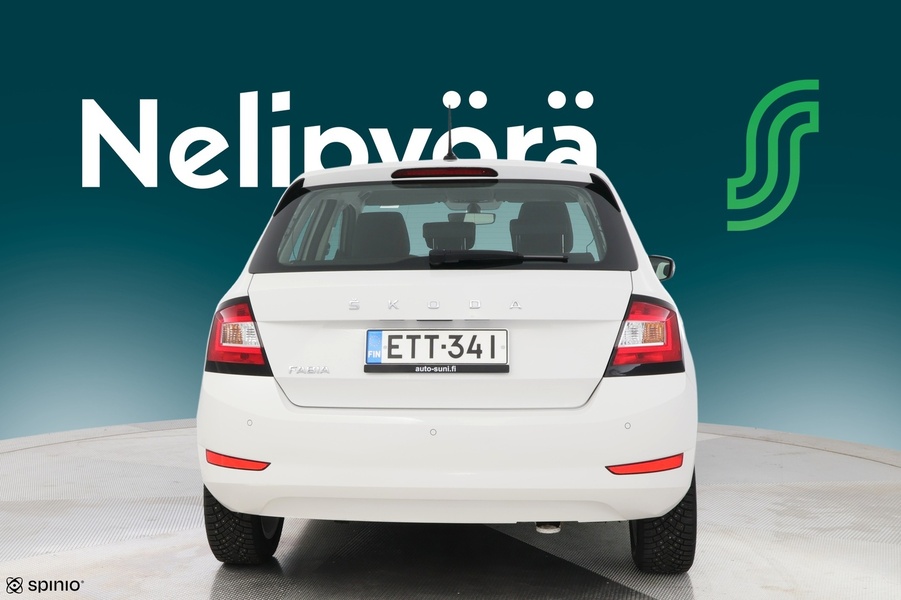 Skoda Fabia vaihtoauto