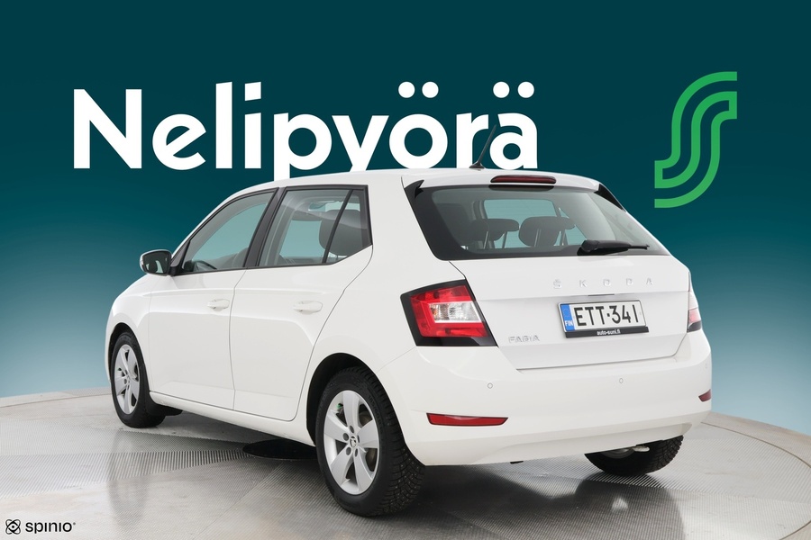 Skoda Fabia vaihtoauto