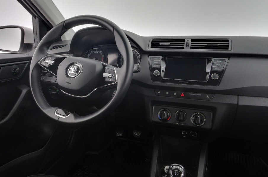 Skoda Fabia vaihtoauto