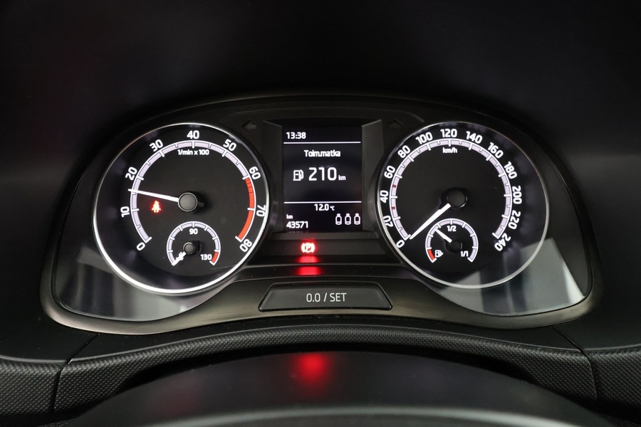 Skoda Fabia vaihtoauto