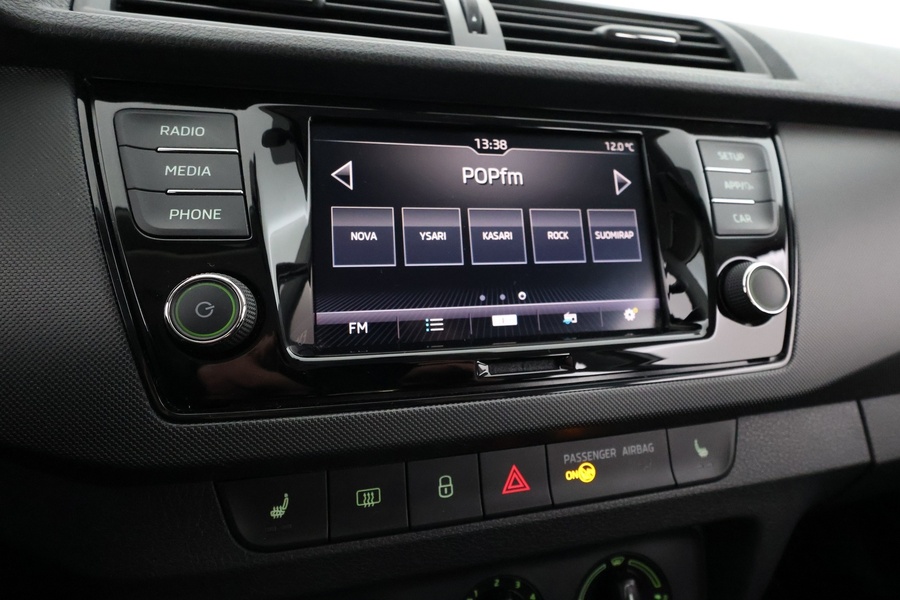 Skoda Fabia vaihtoauto