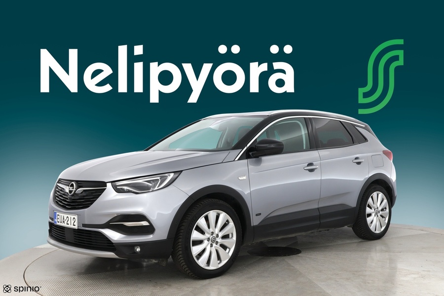 Opel Grandland X vaihtoauto