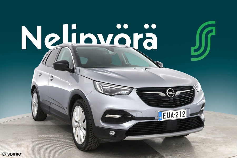 Opel Grandland X vaihtoauto