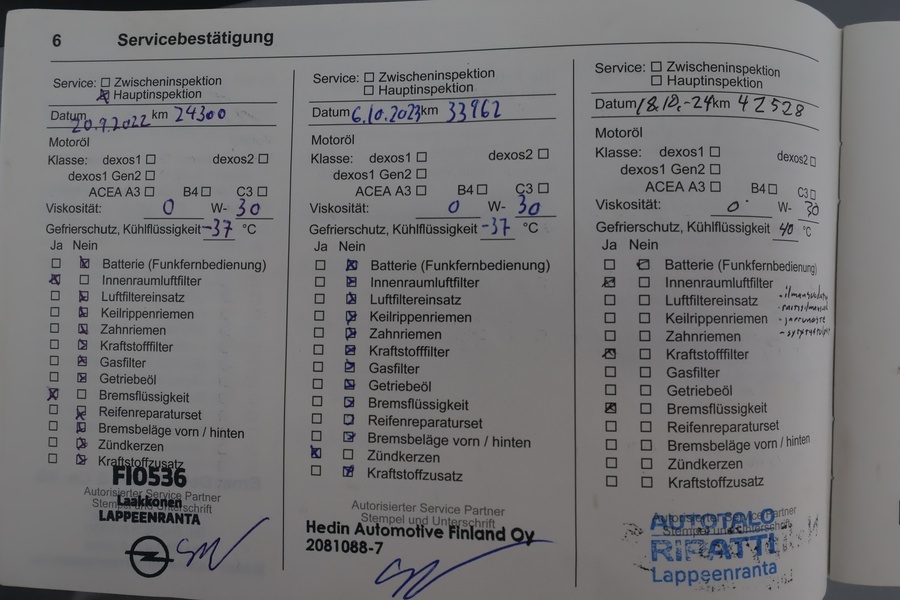 Opel Grandland X vaihtoauto