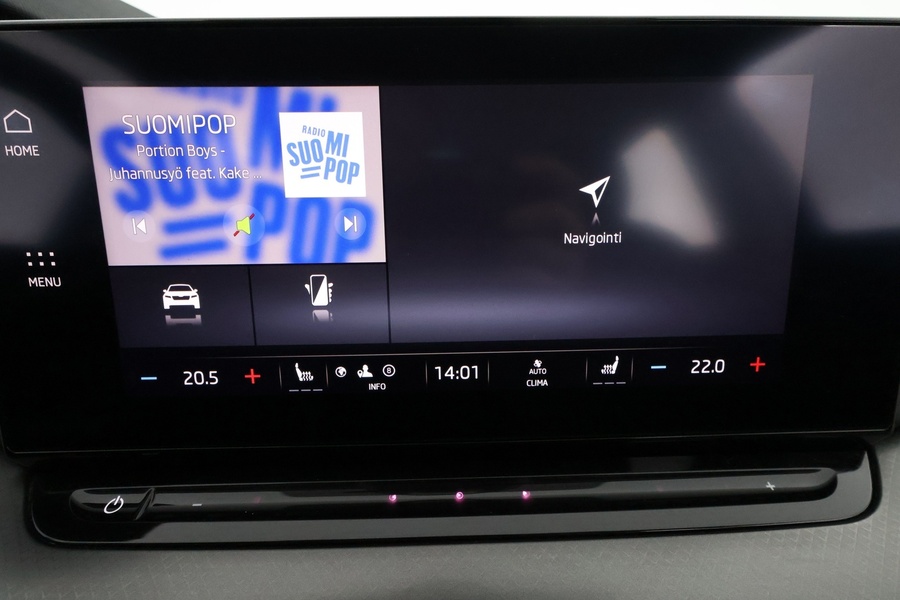 Skoda Octavia vaihtoauto