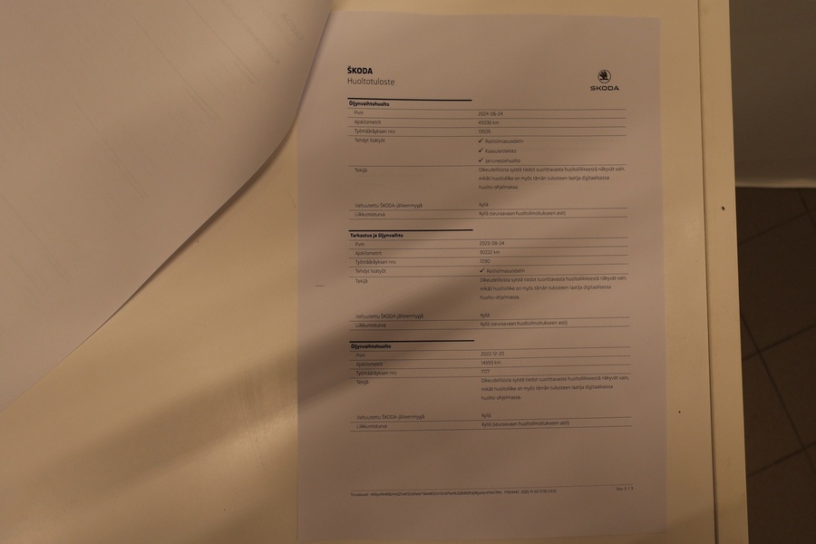 Skoda Octavia vaihtoauto