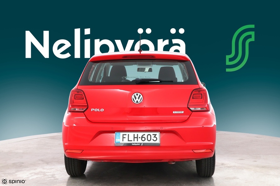 Volkswagen Polo vaihtoauto