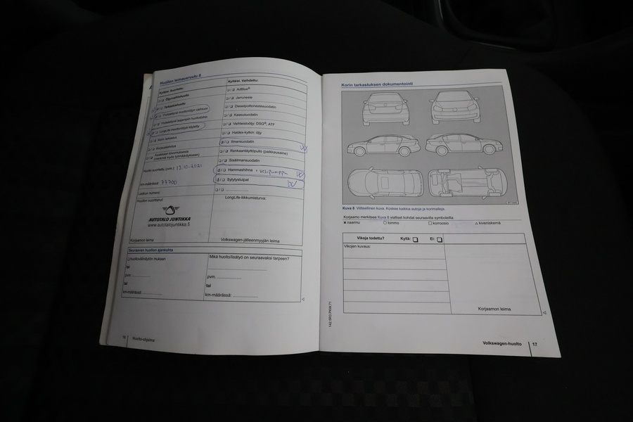 Volkswagen Polo vaihtoauto