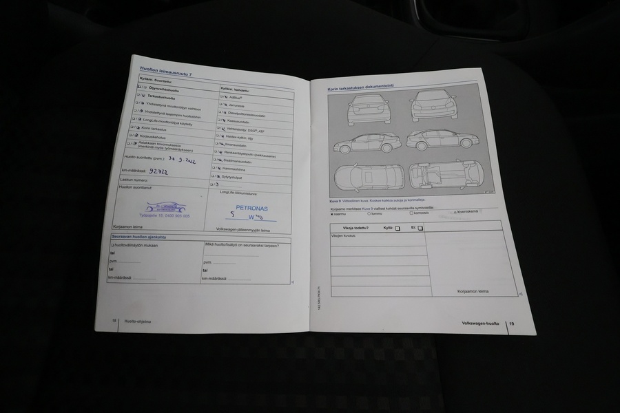 Volkswagen Polo vaihtoauto