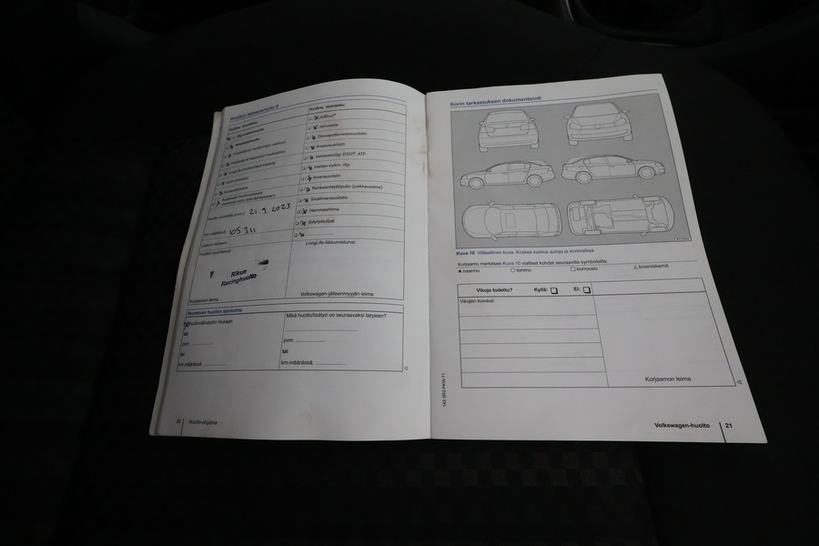 Volkswagen Polo vaihtoauto