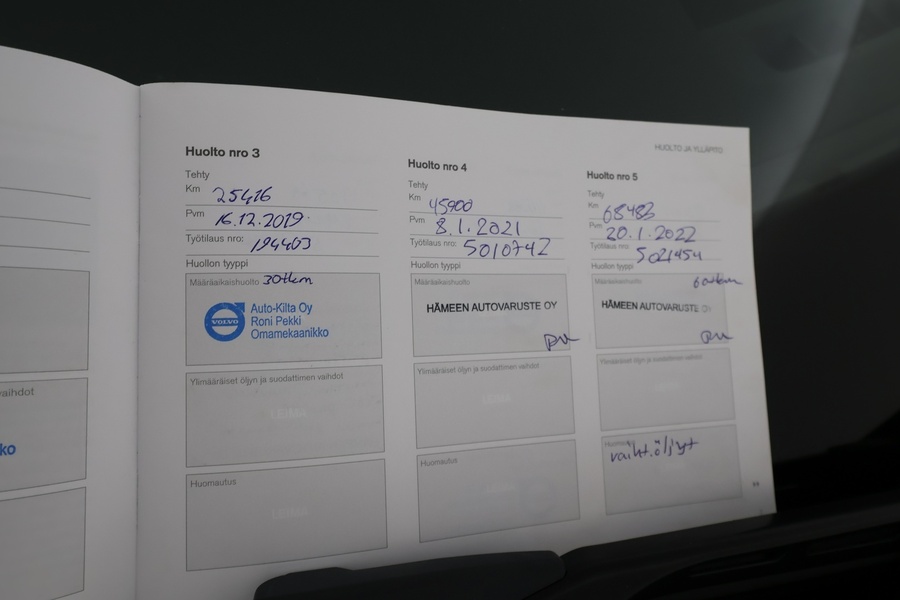 Volvo V90 vaihtoauto