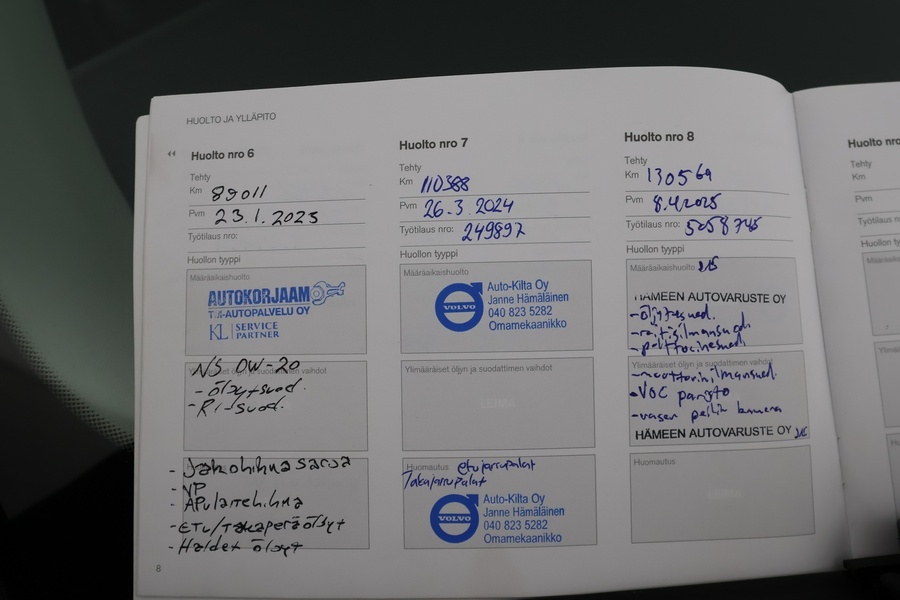 Volvo V90 vaihtoauto