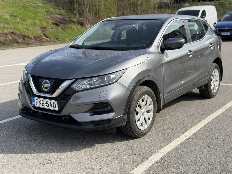Nissan Qashqai vaihtoauto