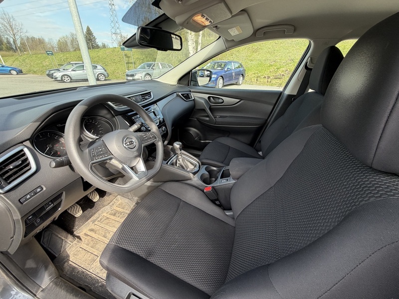 Nissan Qashqai vaihtoauto